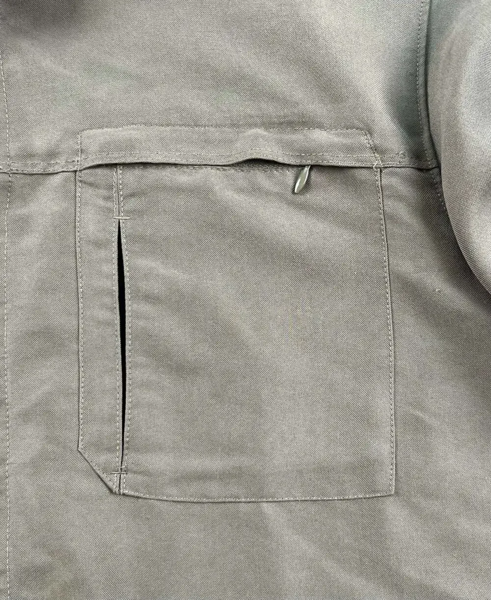 The North Face Men's Long Sleeve Button-Down Hiking Shirt with Roll-Tab Sleeves